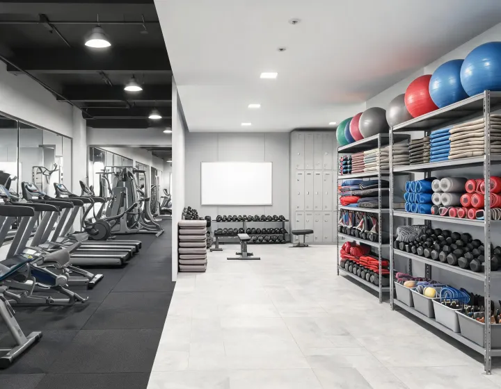 Gym equipment buyer use-case planning