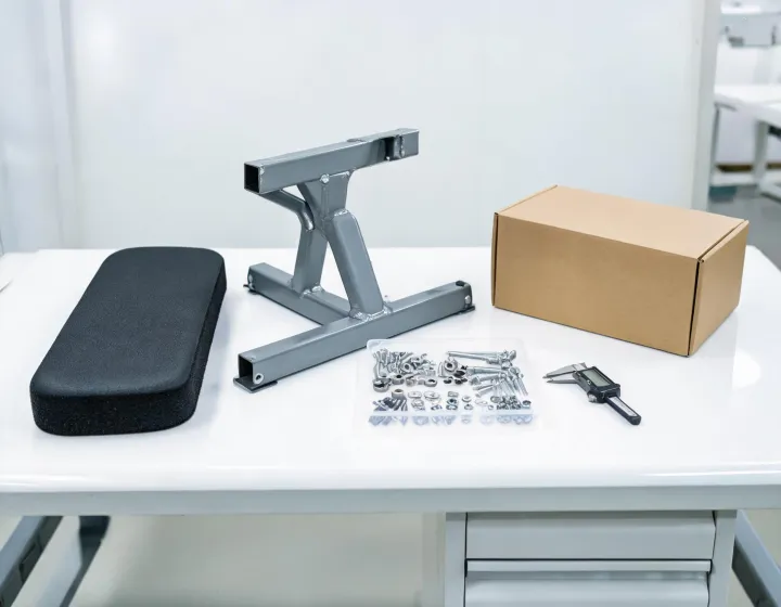 Wholesale gym equipment sample inspection